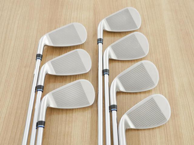 Iron set : XXIO : ชุดเหล็ก XXIO Cross 2 (ออกปี 2021 ตีไกลที่สุดของที่สุดจาก XXIO หน้าเด้งสุดๆ) มีเหล็ก 6-Pw,Aw,Dw (7 ชิ้น ตีไกลกว่าปกติ 2 เบอร์) ก้านเหล็ก NS Pro 860 DST Flex R