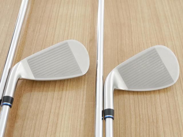 Iron set : XXIO : ชุดเหล็ก XXIO Cross 2 (ออกปี 2021 ตีไกลที่สุดของที่สุดจาก XXIO หน้าเด้งสุดๆ) มีเหล็ก 6-Pw,Aw,Dw (7 ชิ้น ตีไกลกว่าปกติ 2 เบอร์) ก้านเหล็ก NS Pro 860 DST Flex R