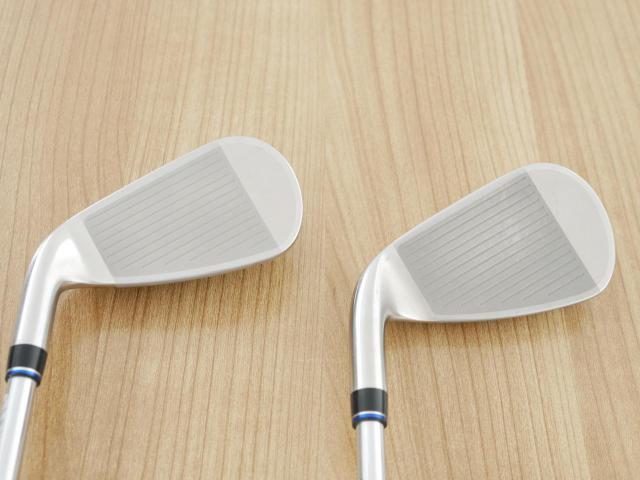 Iron set : XXIO : ชุดเหล็ก XXIO Cross 2 (ออกปี 2021 ตีไกลที่สุดของที่สุดจาก XXIO หน้าเด้งสุดๆ) มีเหล็ก 6-Pw,Aw,Dw (7 ชิ้น ตีไกลกว่าปกติ 2 เบอร์) ก้านเหล็ก NS Pro 860 DST Flex R