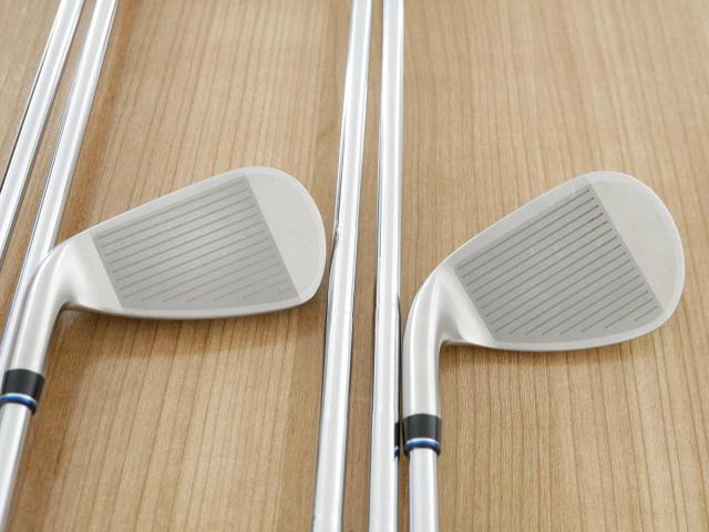 Iron set : XXIO : ชุดเหล็ก XXIO Cross 2 (ออกปี 2021 ตีไกลที่สุดของที่สุดจาก XXIO หน้าเด้งสุดๆ) มีเหล็ก 6-Pw,Aw,Dw (7 ชิ้น ตีไกลกว่าปกติ 2 เบอร์) ก้านเหล็ก NS Pro 860 DST Flex R