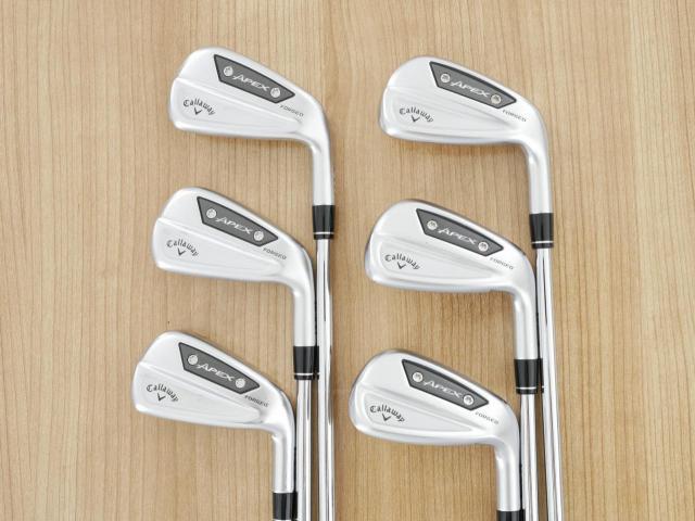 Iron set : Callaway : ชุดเหล็ก Callaway APEX Ai300 Forged (รุ่นล่าสุด ออกปี 2024) มีเหล็ก 5-Pw (6 ชิ้น) ก้านเหล็ก NS Pro 750 NEO Flex S