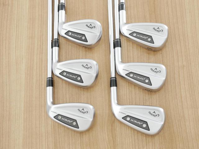 Iron set : Callaway : ชุดเหล็ก Callaway APEX Ai300 Forged (รุ่นล่าสุด ออกปี 2024) มีเหล็ก 5-Pw (6 ชิ้น) ก้านเหล็ก NS Pro 750 NEO Flex S
