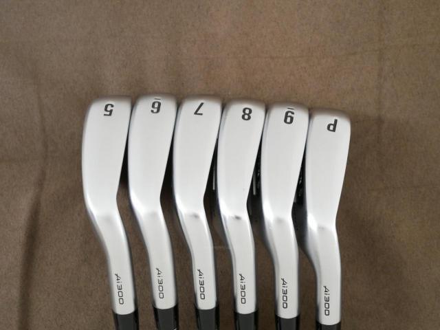 Iron set : Callaway : ชุดเหล็ก Callaway APEX Ai300 Forged (รุ่นล่าสุด ออกปี 2024) มีเหล็ก 5-Pw (6 ชิ้น) ก้านเหล็ก NS Pro 750 NEO Flex S