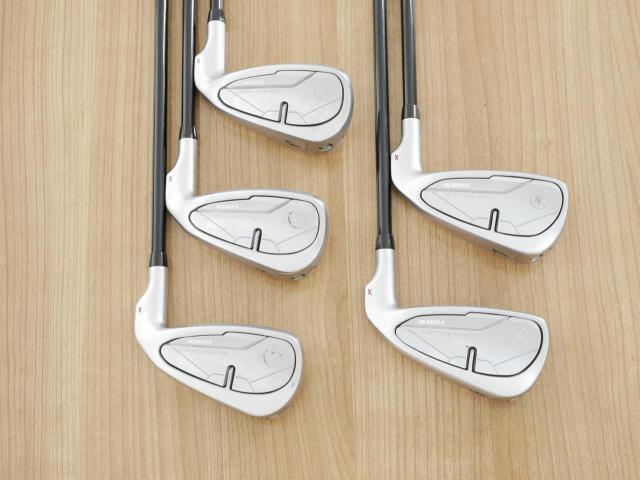 Iron set : Yamaha : ชุดเหล็ก Yamaha RMX VDX (รุ่นล่าสุด ออกปี 2024 ตีไกลและง่ายมากๆๆ ค่า MOI สูงสุด) มีเหล็ก 6-Pw (5 ชิ้น) ก้านกราไฟต์ Mitsubishi TENSEI TR 70i Flex SR
