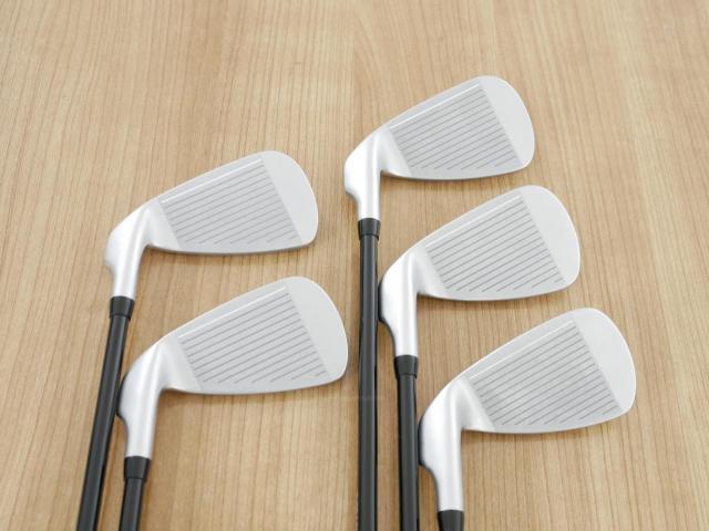 Iron set : Yamaha : ชุดเหล็ก Yamaha RMX VDX (รุ่นล่าสุด ออกปี 2024 ตีไกลและง่ายมากๆๆ ค่า MOI สูงสุด) มีเหล็ก 6-Pw (5 ชิ้น) ก้านกราไฟต์ Mitsubishi TENSEI TR 70i Flex SR