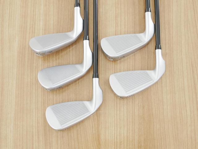 Iron set : Yamaha : ชุดเหล็ก Yamaha RMX VDX (รุ่นล่าสุด ออกปี 2024 ตีไกลและง่ายมากๆๆ ค่า MOI สูงสุด) มีเหล็ก 6-Pw (5 ชิ้น) ก้านกราไฟต์ Mitsubishi TENSEI TR 70i Flex SR