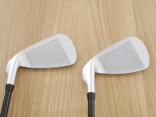 Iron set : Yamaha : ชุดเหล็ก Yamaha RMX VDX (รุ่นล่าสุด ออกปี 2024 ตีไกลและง่ายมากๆๆ ค่า MOI สูงสุด) มีเหล็ก 6-Pw (5 ชิ้น) ก้านกราไฟต์ Mitsubishi TENSEI TR 70i Flex SR