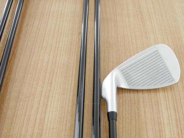 Iron set : Yamaha : ชุดเหล็ก Yamaha RMX VDX (รุ่นล่าสุด ออกปี 2024 ตีไกลและง่ายมากๆๆ ค่า MOI สูงสุด) มีเหล็ก 6-Pw (5 ชิ้น) ก้านกราไฟต์ Mitsubishi TENSEI TR 70i Flex SR