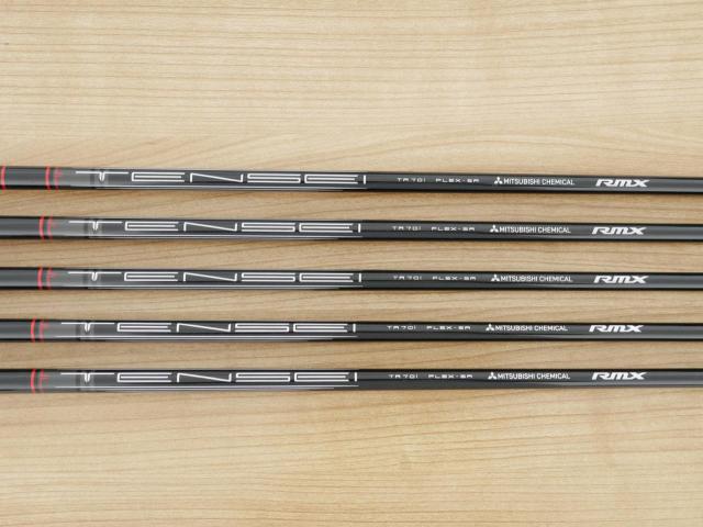 Iron set : Yamaha : ชุดเหล็ก Yamaha RMX VDX (รุ่นล่าสุด ออกปี 2024 ตีไกลและง่ายมากๆๆ ค่า MOI สูงสุด) มีเหล็ก 6-Pw (5 ชิ้น) ก้านกราไฟต์ Mitsubishi TENSEI TR 70i Flex SR