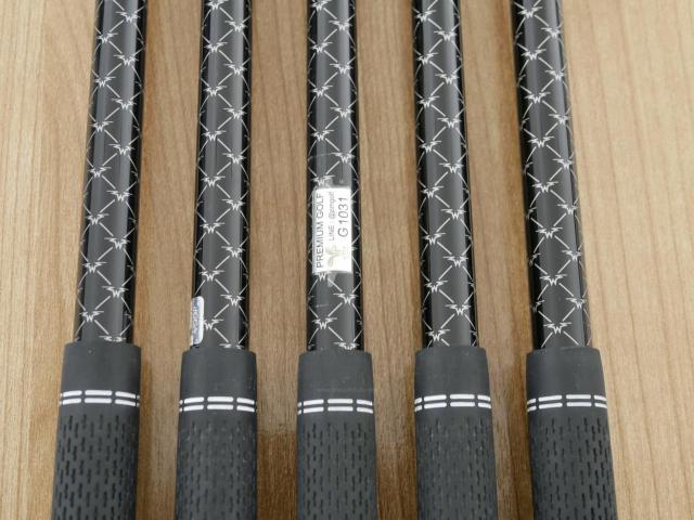 Iron set : Yamaha : ชุดเหล็ก Yamaha RMX VDX (รุ่นล่าสุด ออกปี 2024 ตีไกลและง่ายมากๆๆ ค่า MOI สูงสุด) มีเหล็ก 6-Pw (5 ชิ้น) ก้านกราไฟต์ Mitsubishi TENSEI TR 70i Flex SR