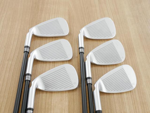 Iron set : Ping : ชุดเหล็ก Ping G410 (รุ่นปี 2019 Japan Spec. ใบใหญ่ ง่าย ไกล) มีเหล็ก 6-Pw,Aw (6 ชิ้น) ก้านกราไฟต์ Ping ALTA J CB Flex S