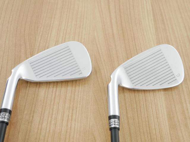 Iron set : Ping : ชุดเหล็ก Ping G410 (รุ่นปี 2019 Japan Spec. ใบใหญ่ ง่าย ไกล) มีเหล็ก 6-Pw,Aw (6 ชิ้น) ก้านกราไฟต์ Ping ALTA J CB Flex S
