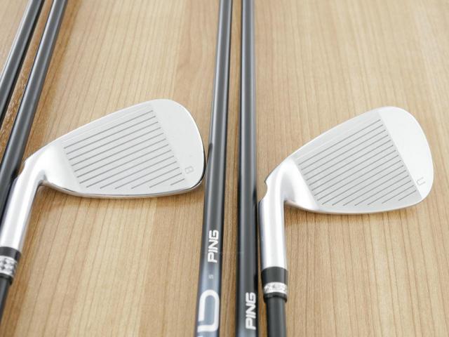 Iron set : Ping : ชุดเหล็ก Ping G410 (รุ่นปี 2019 Japan Spec. ใบใหญ่ ง่าย ไกล) มีเหล็ก 6-Pw,Aw (6 ชิ้น) ก้านกราไฟต์ Ping ALTA J CB Flex S