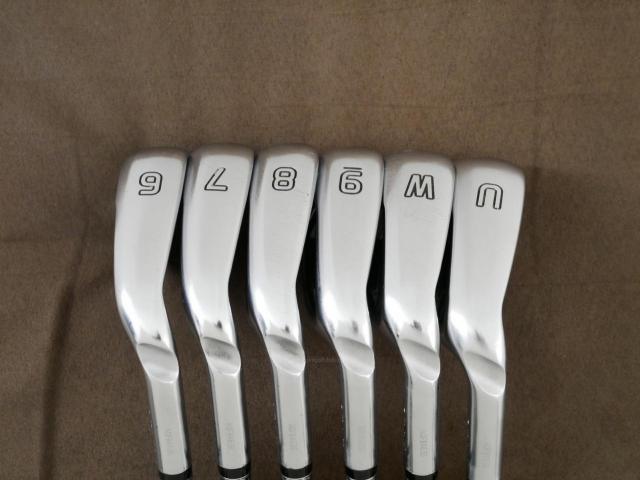 Iron set : Ping : ชุดเหล็ก Ping G410 (รุ่นปี 2019 Japan Spec. ใบใหญ่ ง่าย ไกล) มีเหล็ก 6-Pw,Aw (6 ชิ้น) ก้านกราไฟต์ Ping ALTA J CB Flex S