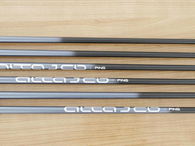 Iron set : Ping : ชุดเหล็ก Ping G410 (รุ่นปี 2019 Japan Spec. ใบใหญ่ ง่าย ไกล) มีเหล็ก 6-Pw,Aw (6 ชิ้น) ก้านกราไฟต์ Ping ALTA J CB Flex S