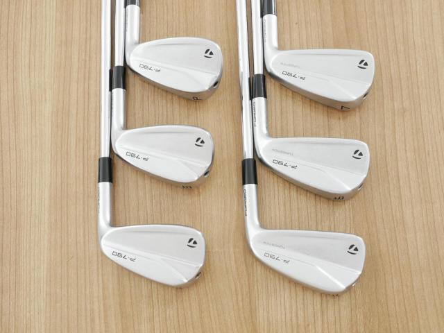 Iron set : Taylormade : ชุดเหล็ก Taylormade P790 (ตัวท้อปสุด ปี 2022 Japan Spec.) มีเหล็ก 5-Pw (6 ชิ้น) ก้านเหล็ก NS Pro 950 NEO Flex S
