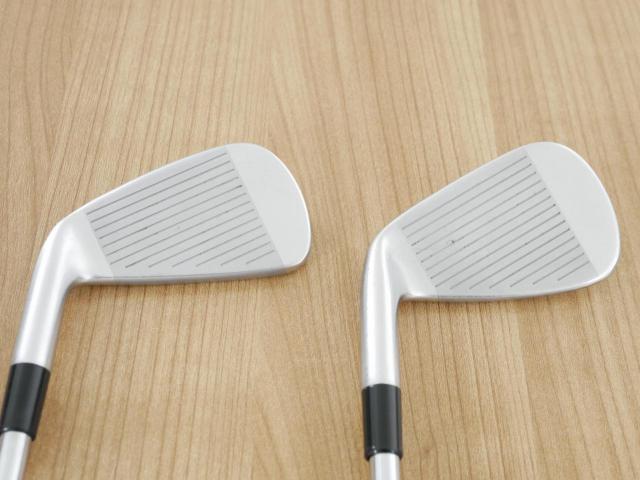 Iron set : Taylormade : ชุดเหล็ก Taylormade P790 (ตัวท้อปสุด ปี 2022 Japan Spec.) มีเหล็ก 5-Pw (6 ชิ้น) ก้านเหล็ก NS Pro 950 NEO Flex S