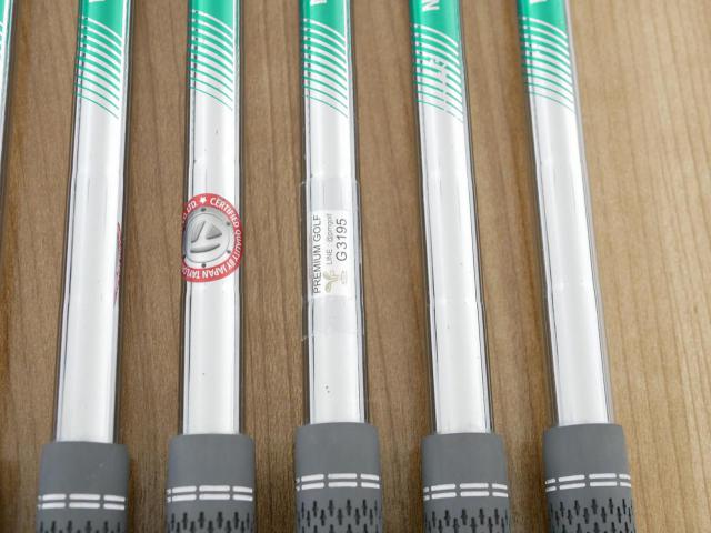 Iron set : Taylormade : ชุดเหล็ก Taylormade P790 (ตัวท้อปสุด ปี 2022 Japan Spec.) มีเหล็ก 5-Pw (6 ชิ้น) ก้านเหล็ก NS Pro 950 NEO Flex S