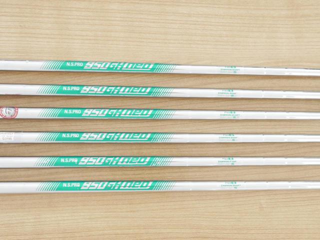 Iron set : Taylormade : ชุดเหล็ก Taylormade P790 (ตัวท้อปสุด ปี 2022 Japan Spec.) มีเหล็ก 5-Pw (6 ชิ้น) ก้านเหล็ก NS Pro 950 NEO Flex S
