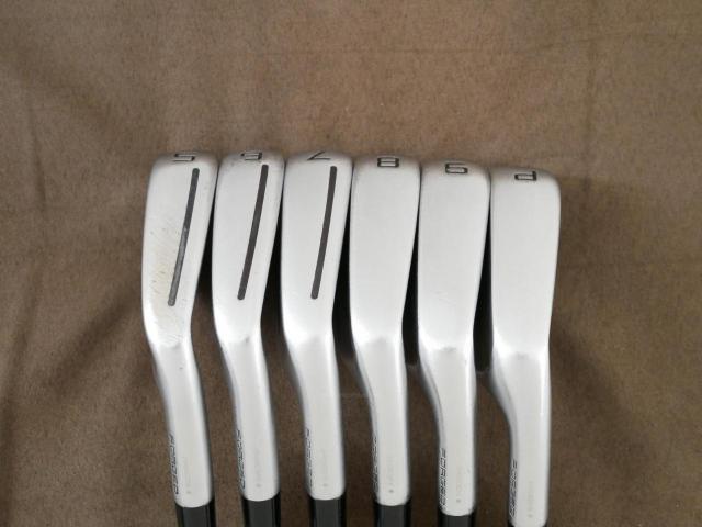 Iron set : Taylormade : ชุดเหล็ก Taylormade P790 (ตัวท้อปสุด ปี 2022 Japan Spec.) มีเหล็ก 5-Pw (6 ชิ้น) ก้านเหล็ก NS Pro 950 NEO Flex S