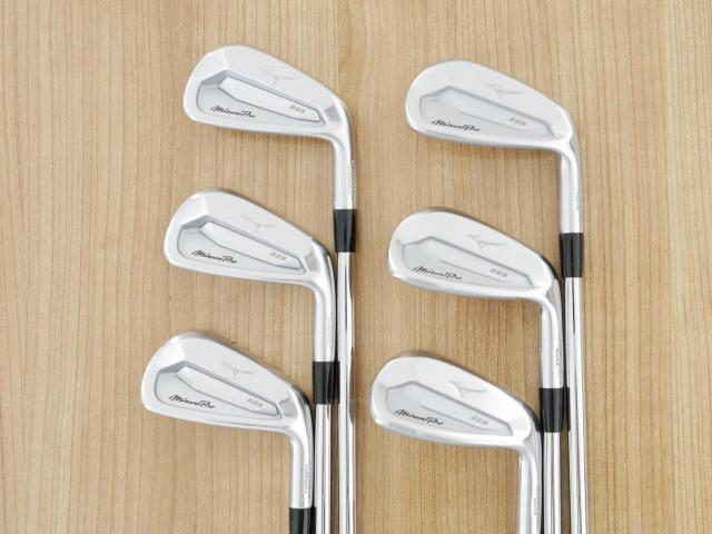 Iron set : Mizuno : ชุดเหล็ก Mizuno Pro 223 Forged (รุ่นปี 2023 นุ่มมาก แน่น คมมากๆ) มีเหล็ก 5-Pw (6 ชิ้น) ก้านเหล็ก NS Pro 950 NEO Flex R