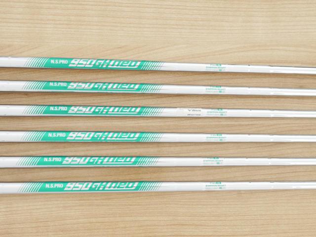 Iron set : Mizuno : ชุดเหล็ก Mizuno Pro 223 Forged (รุ่นปี 2023 นุ่มมาก แน่น คมมากๆ) มีเหล็ก 5-Pw (6 ชิ้น) ก้านเหล็ก NS Pro 950 NEO Flex R