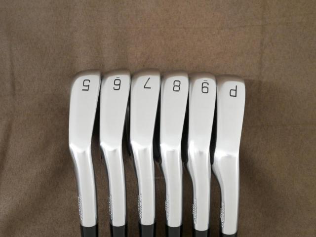 Iron set : Mizuno : ชุดเหล็ก Mizuno Pro 223 Forged (รุ่นปี 2023 นุ่มมาก แน่น คมมากๆ) มีเหล็ก 5-Pw (6 ชิ้น) ก้านเหล็ก NS Pro 950 NEO Flex R
