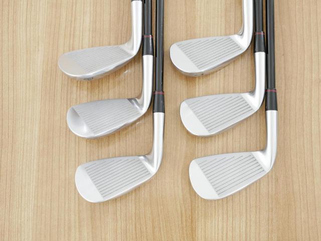 Iron set : Daiwa : ชุดเหล็ก Daiwa OnOff + (Forged) มีเหล็ก 5-Pw (6 ชิ้น) ก้านกราไฟต์ Flex R