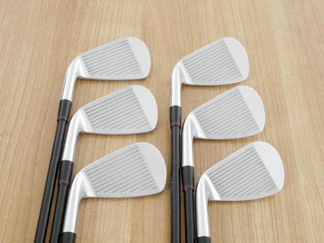 Iron set : Daiwa : ชุดเหล็ก Daiwa OnOff + (Forged) มีเหล็ก 5-Pw (6 ชิ้น) ก้านกราไฟต์ Flex R