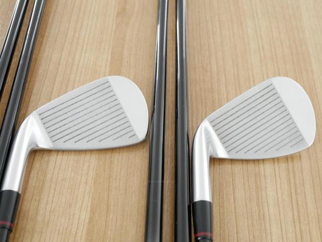 Iron set : Daiwa : ชุดเหล็ก Daiwa OnOff + (Forged) มีเหล็ก 5-Pw (6 ชิ้น) ก้านกราไฟต์ Flex R