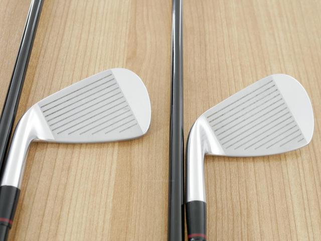 Iron set : Daiwa : ชุดเหล็ก Daiwa OnOff + (Forged) มีเหล็ก 5-Pw (6 ชิ้น) ก้านกราไฟต์ Flex R