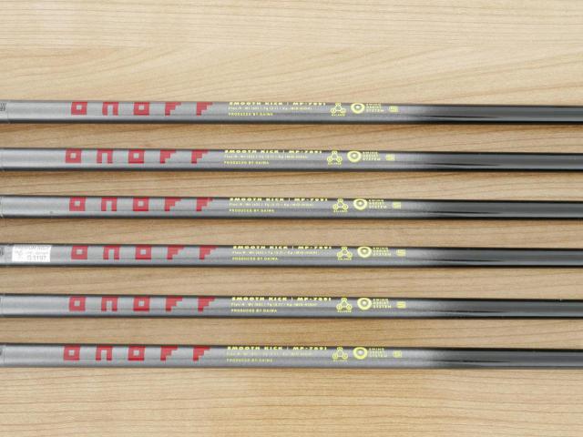 Iron set : Daiwa : ชุดเหล็ก Daiwa OnOff + (Forged) มีเหล็ก 5-Pw (6 ชิ้น) ก้านกราไฟต์ Flex R
