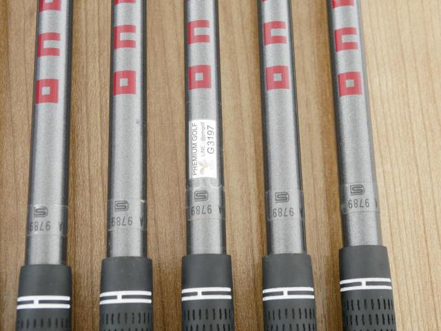 Iron set : Daiwa : ชุดเหล็ก Daiwa OnOff + (Forged) มีเหล็ก 5-Pw (6 ชิ้น) ก้านกราไฟต์ Flex R