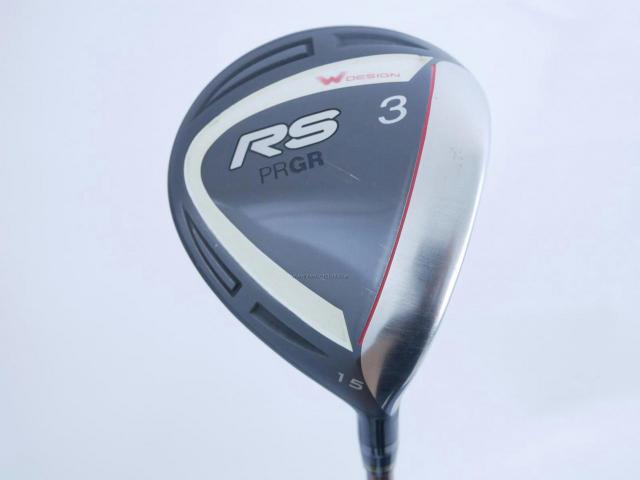 Fairway Wood : PRGR : หัวไม้ 3 PRGR RS (รุ่นปี 2019) Loft 15 Flex SR