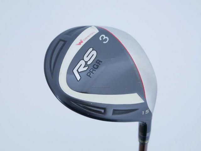 Fairway Wood : PRGR : หัวไม้ 3 PRGR RS (รุ่นปี 2019) Loft 15 Flex SR