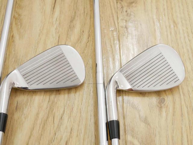 Iron set : Callaway : ชุดเหล็ก Callaway Rogue ST Max OS (ออกปี 2022 ตีง่ายสุดๆ ไกลสุดๆ) มีเหล็ก 5-Pw (6 ชิ้น) ก้านเหล็ก Flex S