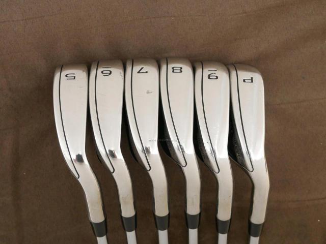 Iron set : Callaway : ชุดเหล็ก Callaway Rogue ST Max OS (ออกปี 2022 ตีง่ายสุดๆ ไกลสุดๆ) มีเหล็ก 5-Pw (6 ชิ้น) ก้านเหล็ก Flex S