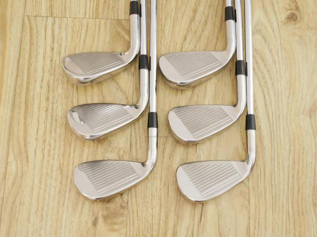 Iron set : Callaway : ชุดเหล็ก Callaway Rogue ST Max OS (ออกปี 2022 ตีง่ายสุดๆ ไกลสุดๆ) มีเหล็ก 5-Pw (6 ชิ้น) ก้านเหล็ก Flex S