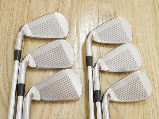 Iron set : Callaway : ชุดเหล็ก Callaway Rogue ST Max OS (ออกปี 2022 ตีง่ายสุดๆ ไกลสุดๆ) มีเหล็ก 5-Pw (6 ชิ้น) ก้านเหล็ก Flex S