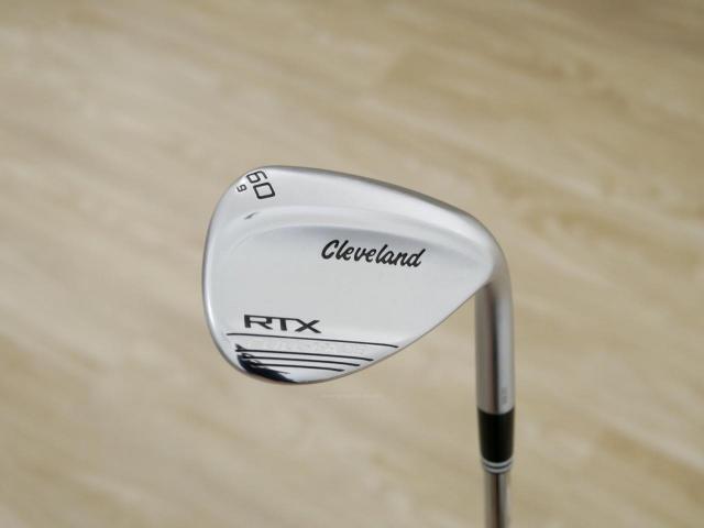 Wedge : Cleveland : Wedge Cleveland RTX Full Face ZIPCORE Loft 60 ก้านเหล็ก Dynamic Gold Tour Issue Spinner Wedge