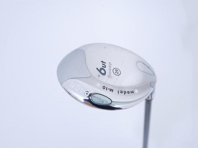 Lady club : All : ไม้กระเทย PRGR Sweep Loft 29 Flex L (M-30)