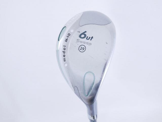 Lady club : All : ไม้กระเทย PRGR Sweep Loft 29 Flex L (M-30)