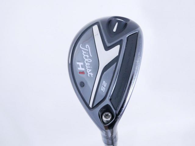 Fairway Wood : Titleist : ไม้กระเทย Titleist H1 818 Loft 25 ก้าน Mitsubishi TENSEI 60HY Flex A