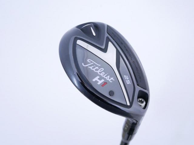 Fairway Wood : Titleist : ไม้กระเทย Titleist H1 818 Loft 25 ก้าน Mitsubishi TENSEI 60HY Flex A