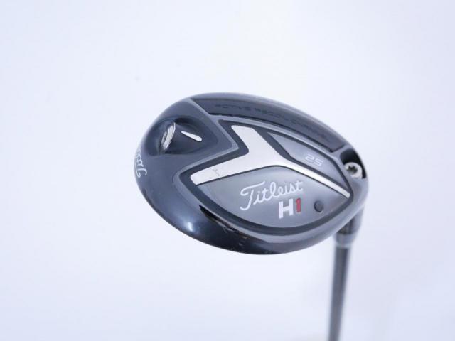 Fairway Wood : Titleist : ไม้กระเทย Titleist H1 818 Loft 25 ก้าน Mitsubishi TENSEI 60HY Flex A