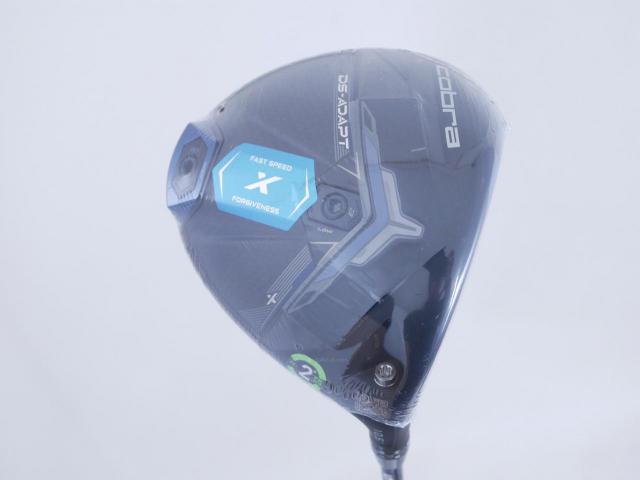 Driver : Other Brand : **ของใหม่ ยังไม่แกะพลาสติก** ไดรเวอร์ Cobra Darkspeed ADAPT X (รุ่นล่าสุด ปี 2025) Loft 10.5 (ปรับได้) ก้าน Denali 60g 6.0 Flex S