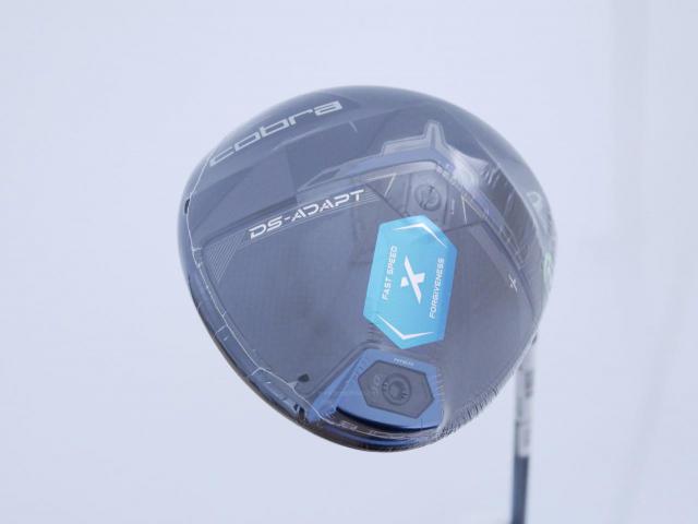 Driver : Other Brand : **ของใหม่ ยังไม่แกะพลาสติก** ไดรเวอร์ Cobra Darkspeed ADAPT X (รุ่นล่าสุด ปี 2025) Loft 10.5 (ปรับได้) ก้าน Denali 60g 6.0 Flex S