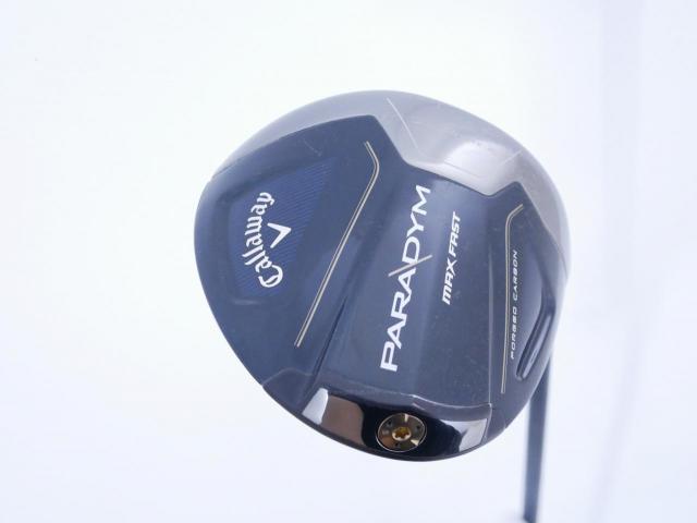 Driver : Callaway : ไดรเวอร์ Callaway Paradym Max Fast (รุ่นปี 2023 Japan Spec.) Loft 10.5 ก้าน Fujikura Speeder NX 40 Flex R