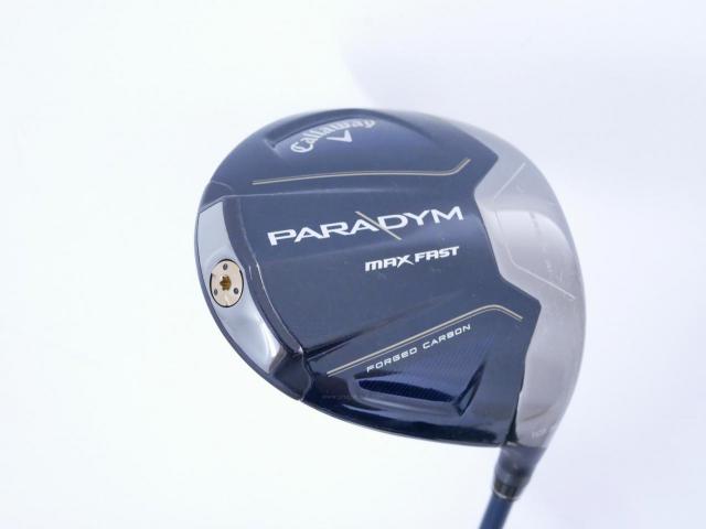 Driver : Callaway : ไดรเวอร์ Callaway Paradym Max Fast (รุ่นปี 2023 Japan Spec.) Loft 10.5 ก้าน Fujikura Speeder NX 40 Flex R