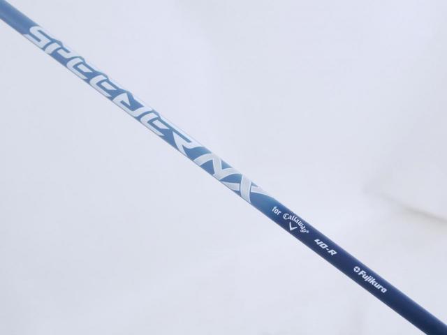 Driver : Callaway : ไดรเวอร์ Callaway Paradym Max Fast (รุ่นปี 2023 Japan Spec.) Loft 10.5 ก้าน Fujikura Speeder NX 40 Flex R